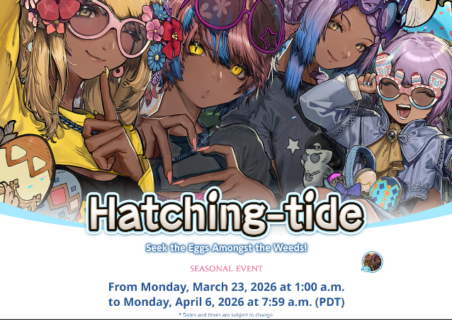FFXIV Hatching Tide 2026